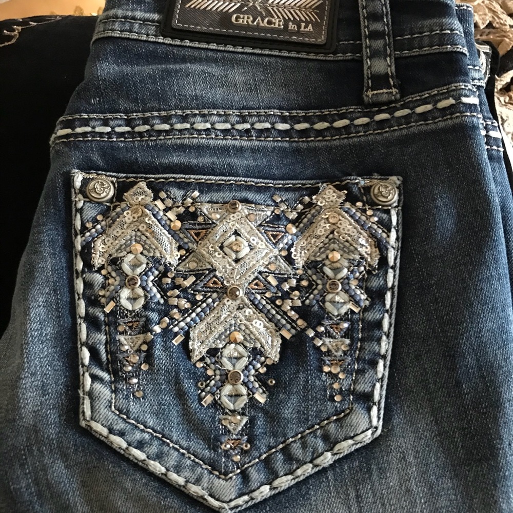 Grace in LA Skinny Jeans